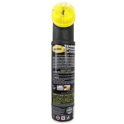 400ml Herios Carpet Cleaner Spray With Brush