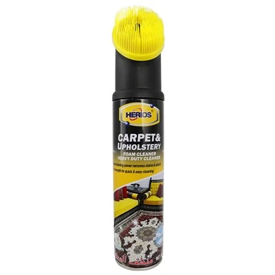 400ml Herios Carpet Cleaner Spray With Brush