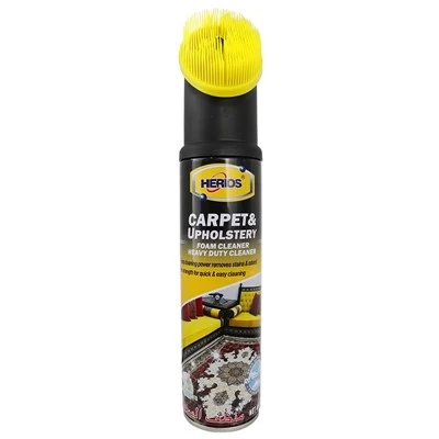400ml Herios Carpet Cleaner Spray With Brush